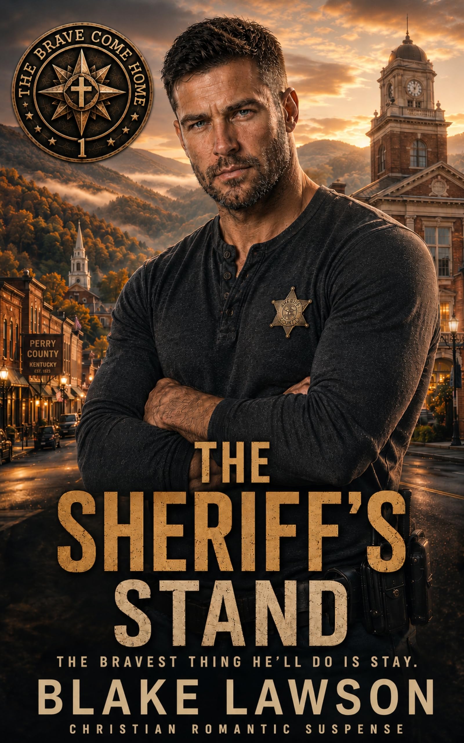 The Sheriff's Stand: a Christian Romantic Suspense Brave Come Home Book