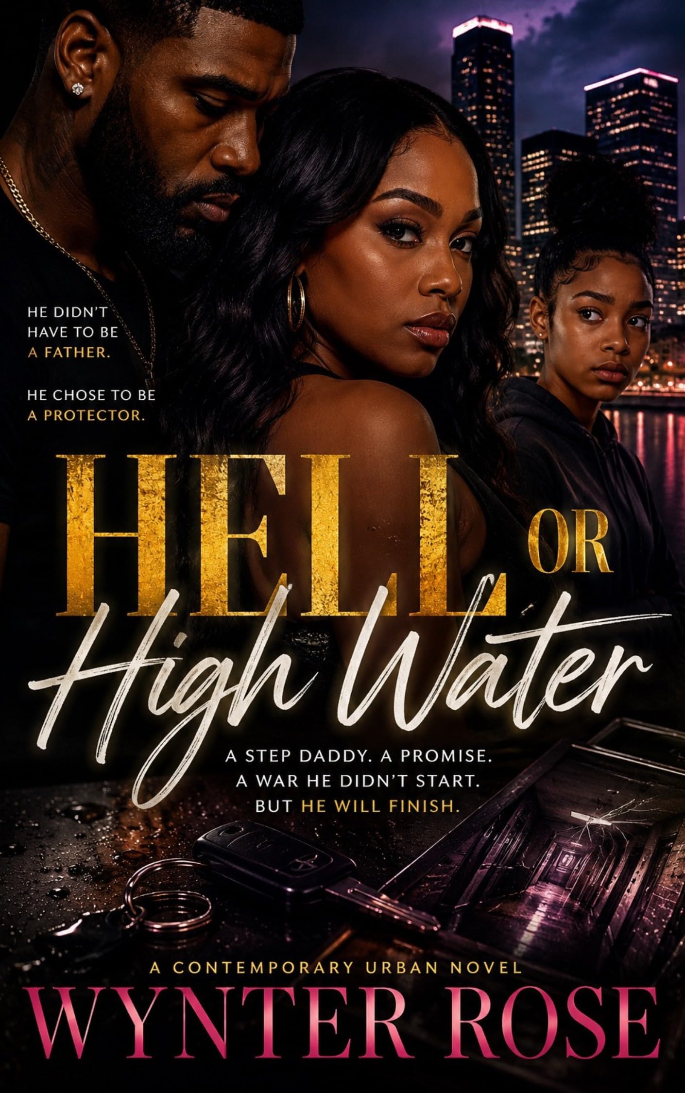 Hell or High Water: a Family Betrayal and Revenge Novella