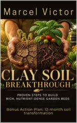 Clay Soil Breakthrough. Proven Steps to Build Rich, Nutrient-dense Garden Beds: Bonus Action Plan : Your 12-month Soil Transformation. Garden Center Book