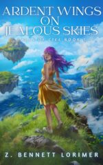 Ardent Wings on Jealous Skies of Ciel Book