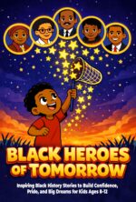 Black Heroes of Tomorrow: Inspiring Black History Stories to Build Confidence, Pride, and Big Dreams for Kids Ages 8–12