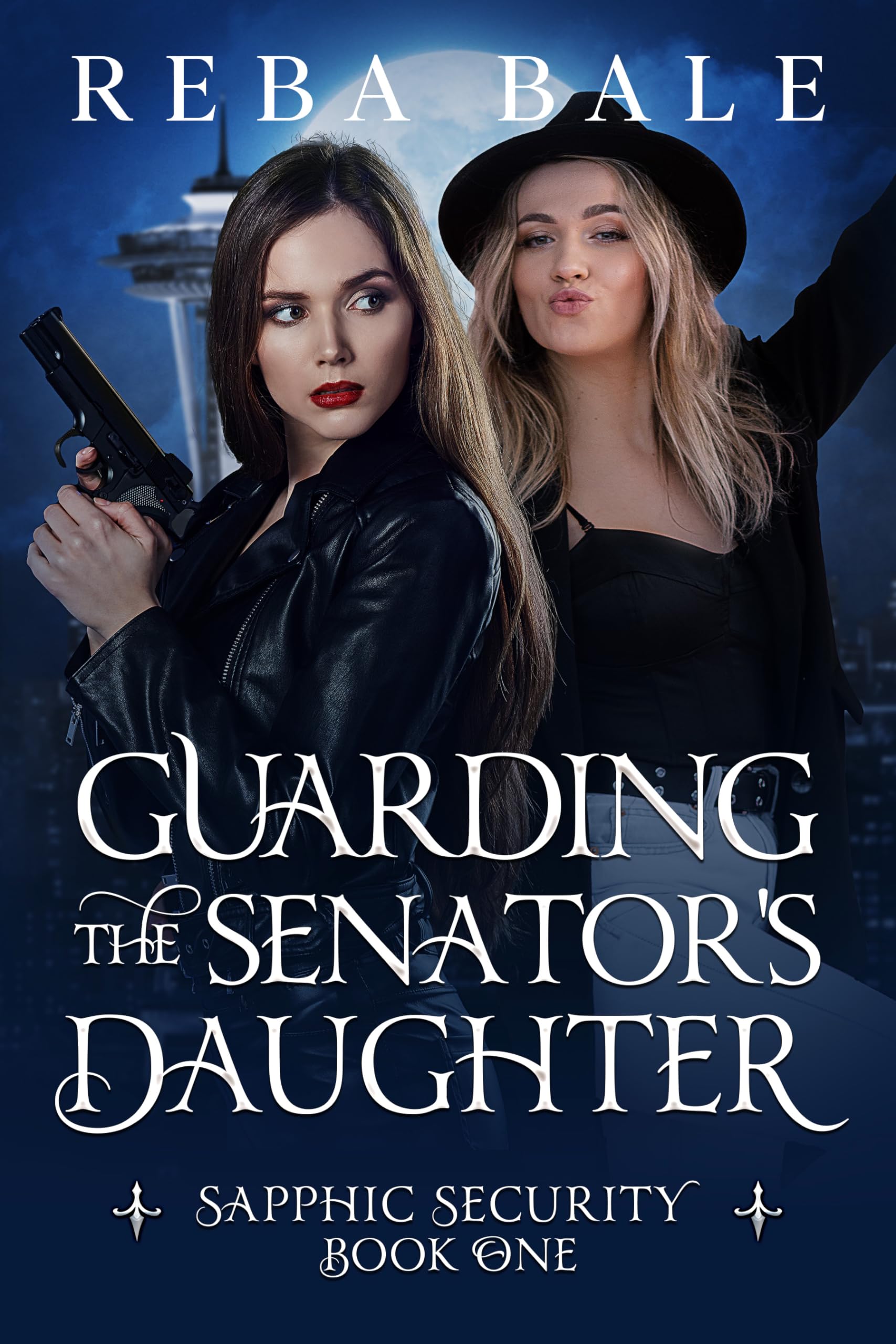 Guarding the Senator's Daughter: a Lesbian Paranormal Romantic Comedy Security Book