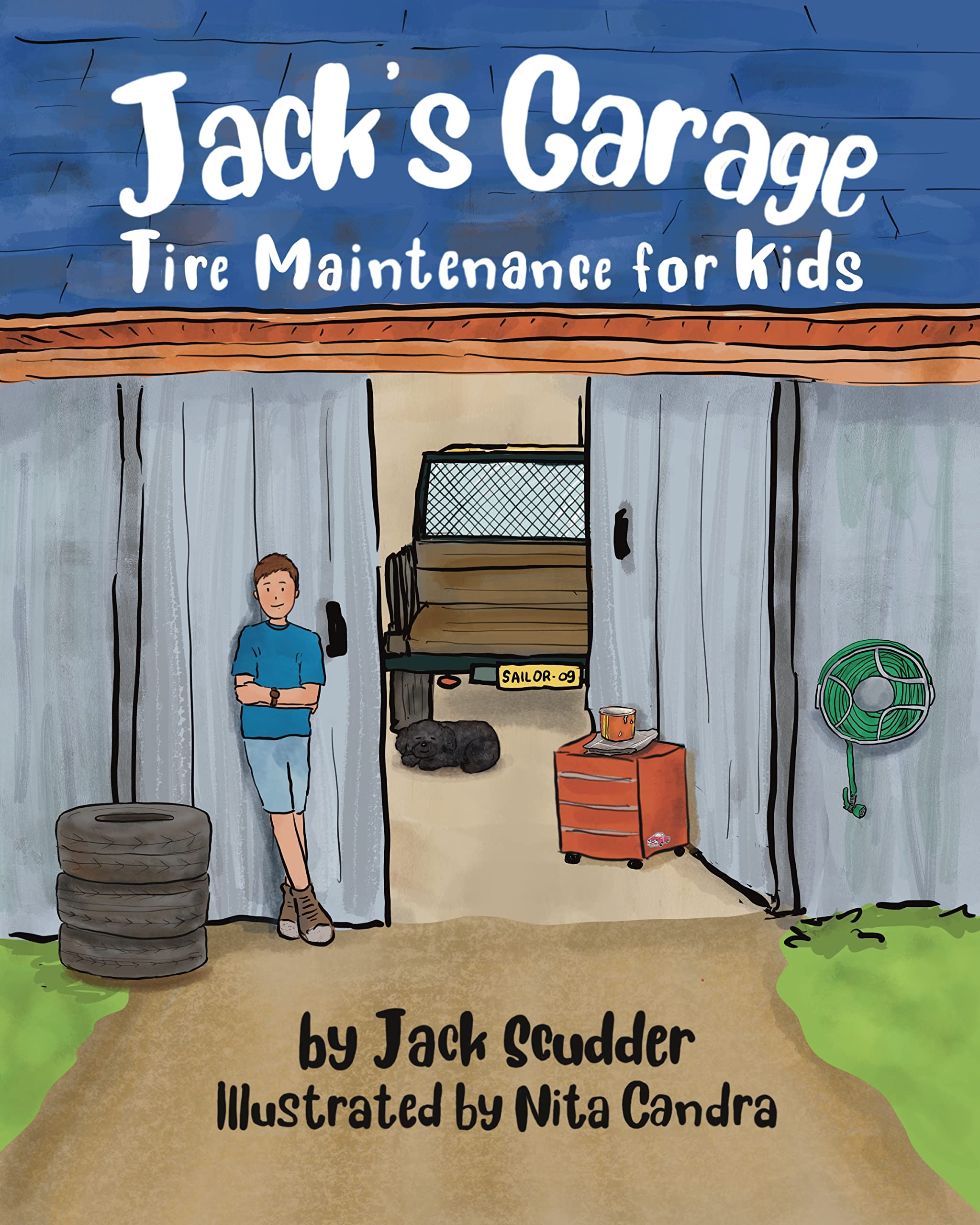 Jack's Garage: Tire Maintenance for Kids