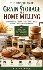 The Principles of Grain Storage and Home Milling: Wheat Berries, Corn, Rice, Oats, Beans, Mylar, Mills, Flour, Bread, and Long-term Staple Systems for a Household That Eats Well
