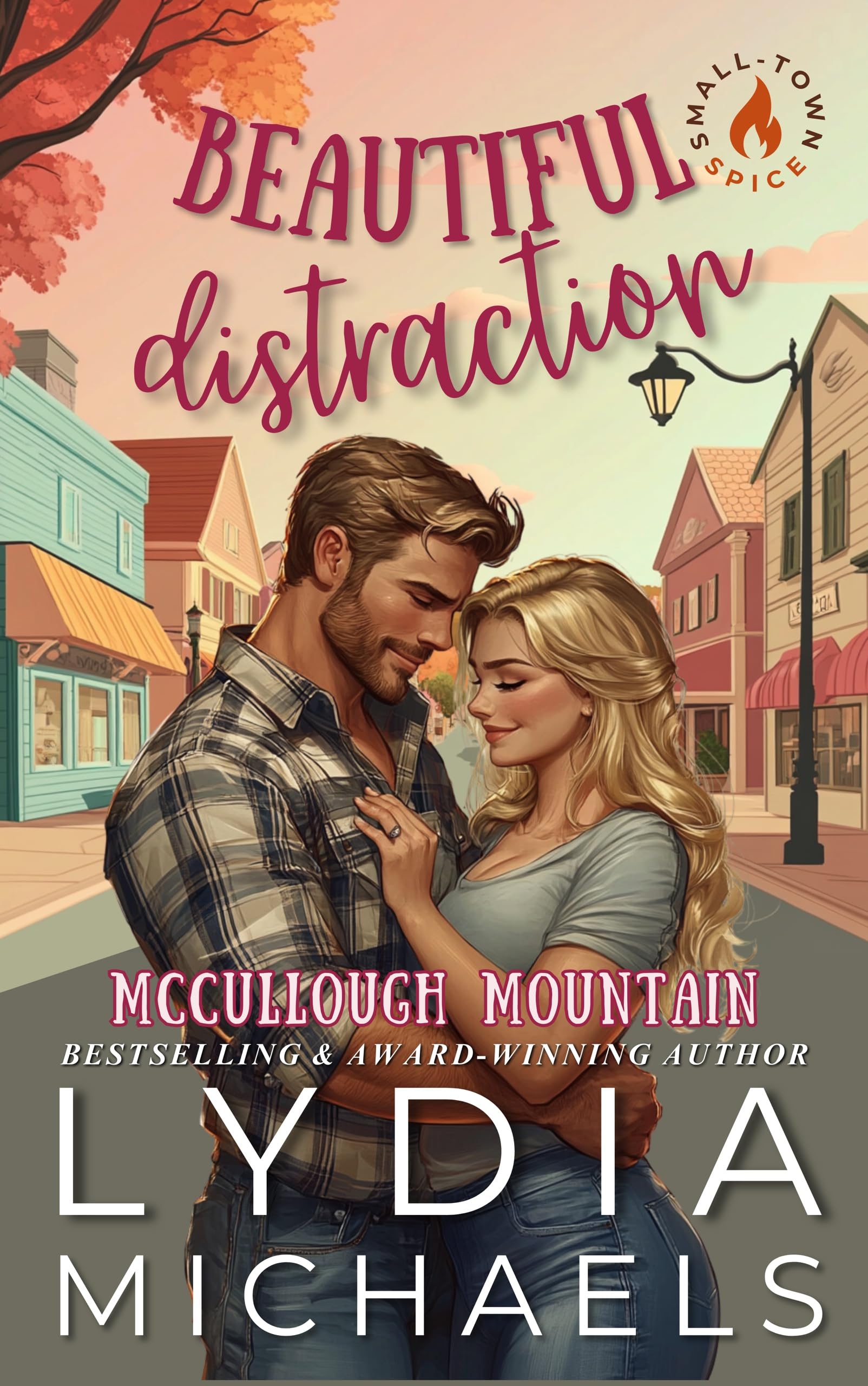 Beautiful Distraction Mountain Artist Rendition Book