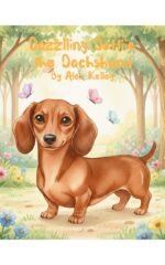 Dazzling Dottie the Dachshund