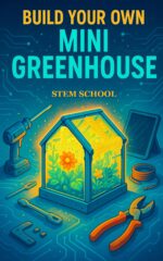 Build Your Own Mini Greenhouse: a Diy Guide to Indoor Gardening and Year-round Plant Growth With Greenhouse Projects