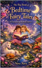 The Big Book of Bedtime Fairy Tales | 50 Enchanting Bedtime Stories | Fully Illustrated | Treasury of Magical Bedtime Stories: Stories of Kindness, ... Ages 3-7 Story Books For