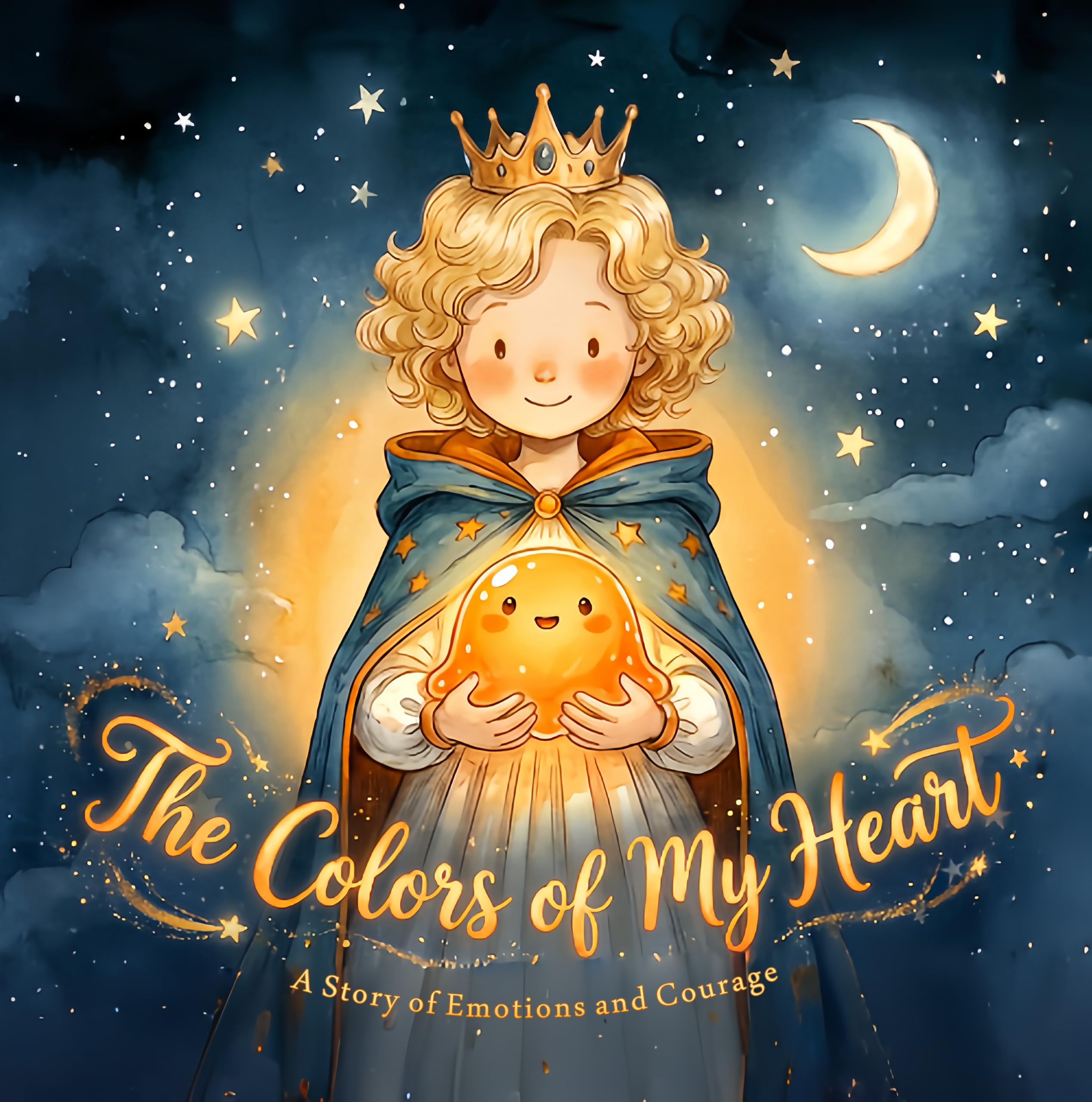 The Colors of My Heart: a Story of Emotions and Courage