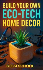 Build Your Own Eco-tech Home Decor: Diy Smart Garden, Aquaponics & Sustainable Living Projects