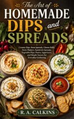 The Art of Homemade Dips and Spreads: Creamy Dips, Bean Spreads, Cheese Balls, Party Platters, Sandwich Spreads, Vegetable Dips, Pantry Appetizers, and Simple Sauces for Everyday Gathering