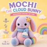 Mochi the Cloud Bunny Amigurumi Crochet Pattern