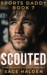 Scouted: a Dark Mm Forbidden Age Gap Romance Daddy Book