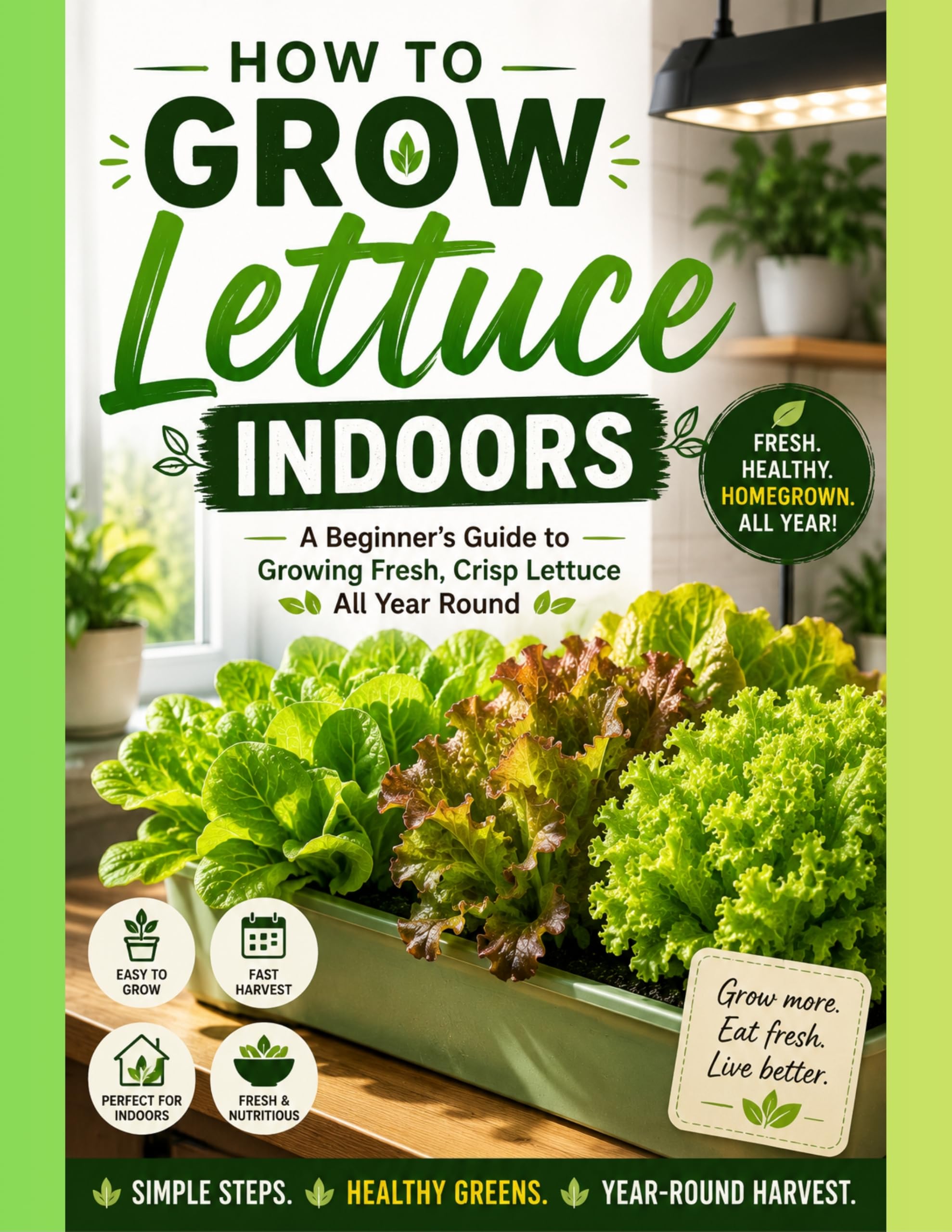 How to Grow Lettuce Indoors