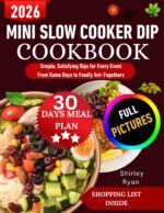 Mini Slow Cooker Dip Cookbook: Simple, Satisfying Dips for Every Event From Game Days to Family Get-togethers