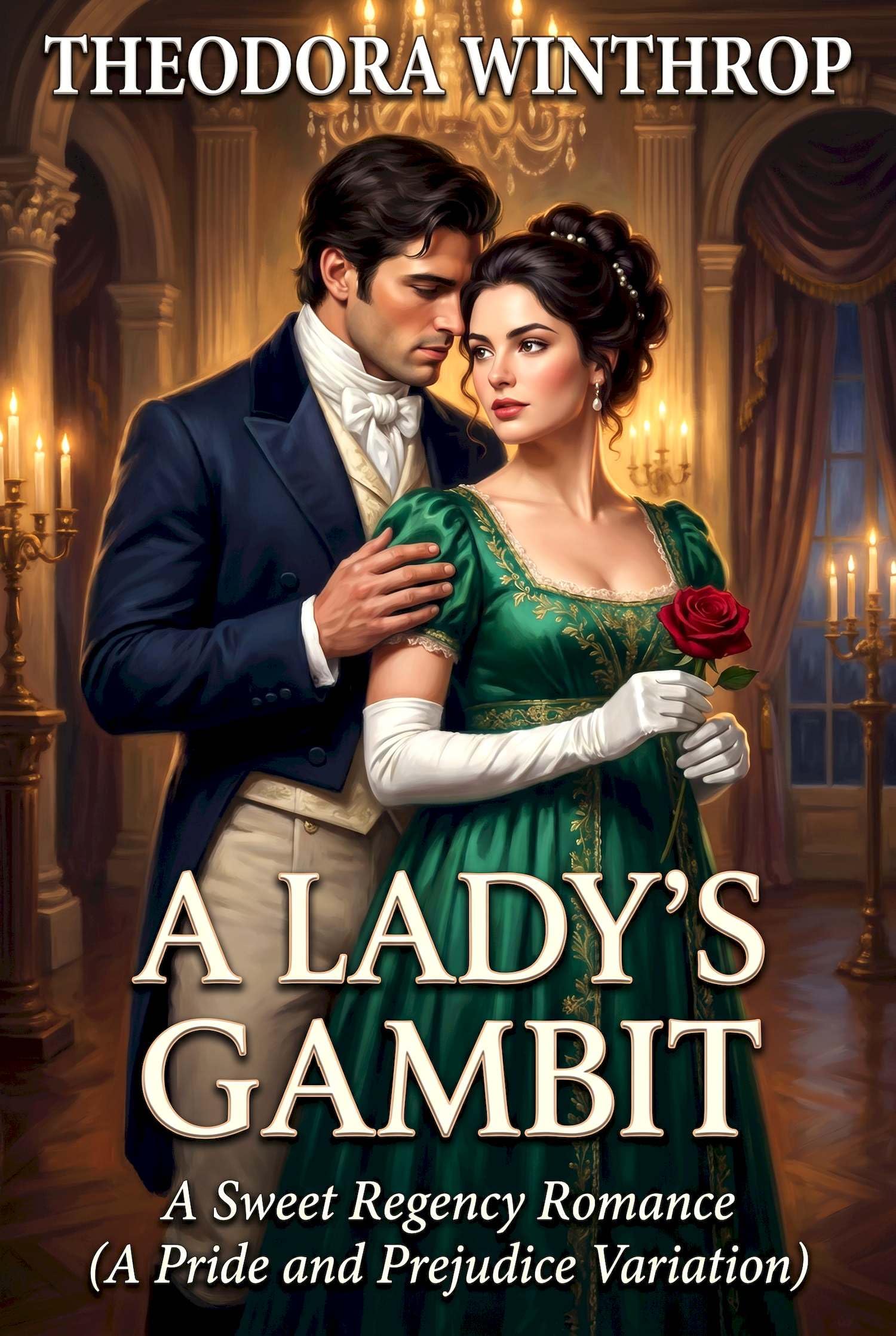 A Lady’s Gambit: a Sweet Regency Romance Pride and Prejudice