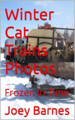 Winter Cat Trains Photos: Frozen in Time of Obsolete's Pictorial Book