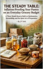 The Steady Table: Inflation-proofing Your Pantry on an Everyday Grocery Budget: a Three-month Reserve Built on Mathematics, Stewardship, and the Quiet ... Life Problems Worth