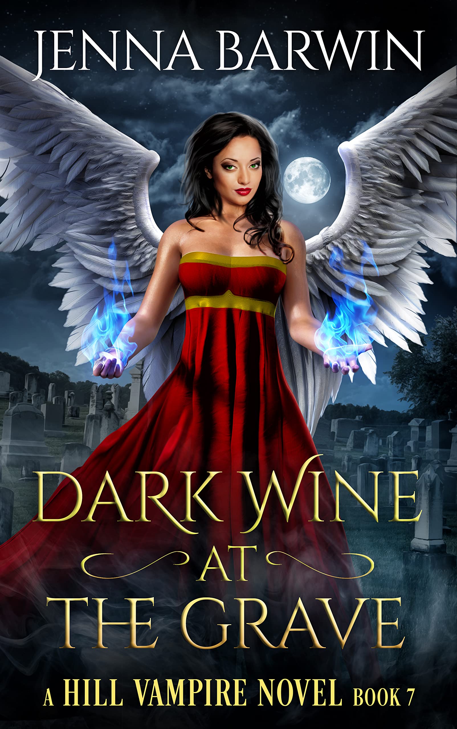 Dark Wine at the Grave Hill Vampire Novel Book