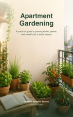 Apartment Gardening: a Practical Guide to Growing Herbs, Greens, and Small Fruits in Small Spaces