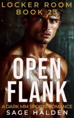 Open Flank: a Dark Straight-to-gay Mm Sports Romance Locker Room Book