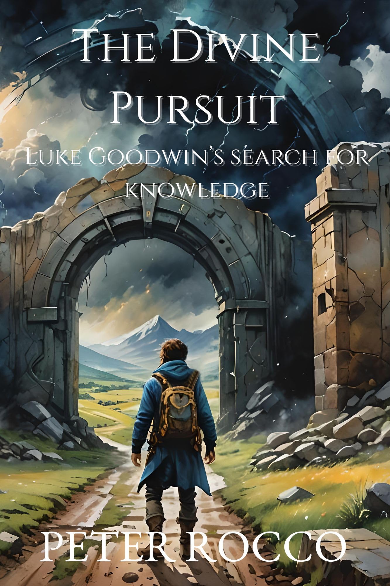 The Divine Pursuit: Luke Goodwin's Search for Knowledge