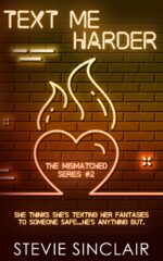 Text Me Harder: a Spicy Instalove Contemporary Romance Mismatched Series Book