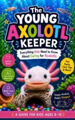 The Young Axolotl Keeper: Everything Kids Need to Know About Caring for Axolotls; Ages 8-12