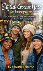 Stylish Crochet Hats for Everyone: Create Trendy, Cozy Hats Anyone Can Wear With Confidence