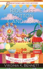 Ride Off Into the Cotton Candy Sky: a Newfound Lake Cozy Mystery