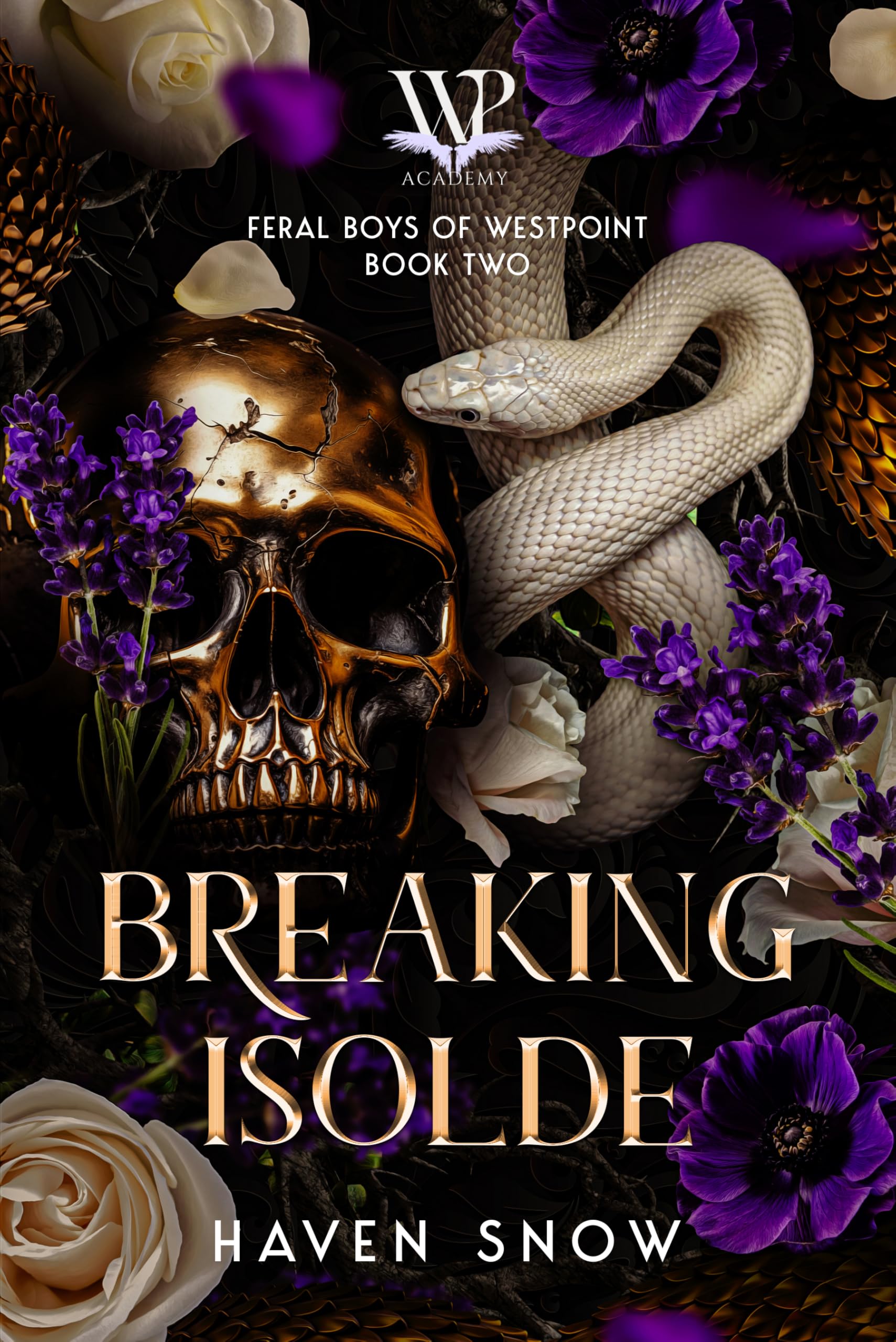 Breaking Isolde: Feral Boys of Westpoint: Book Two