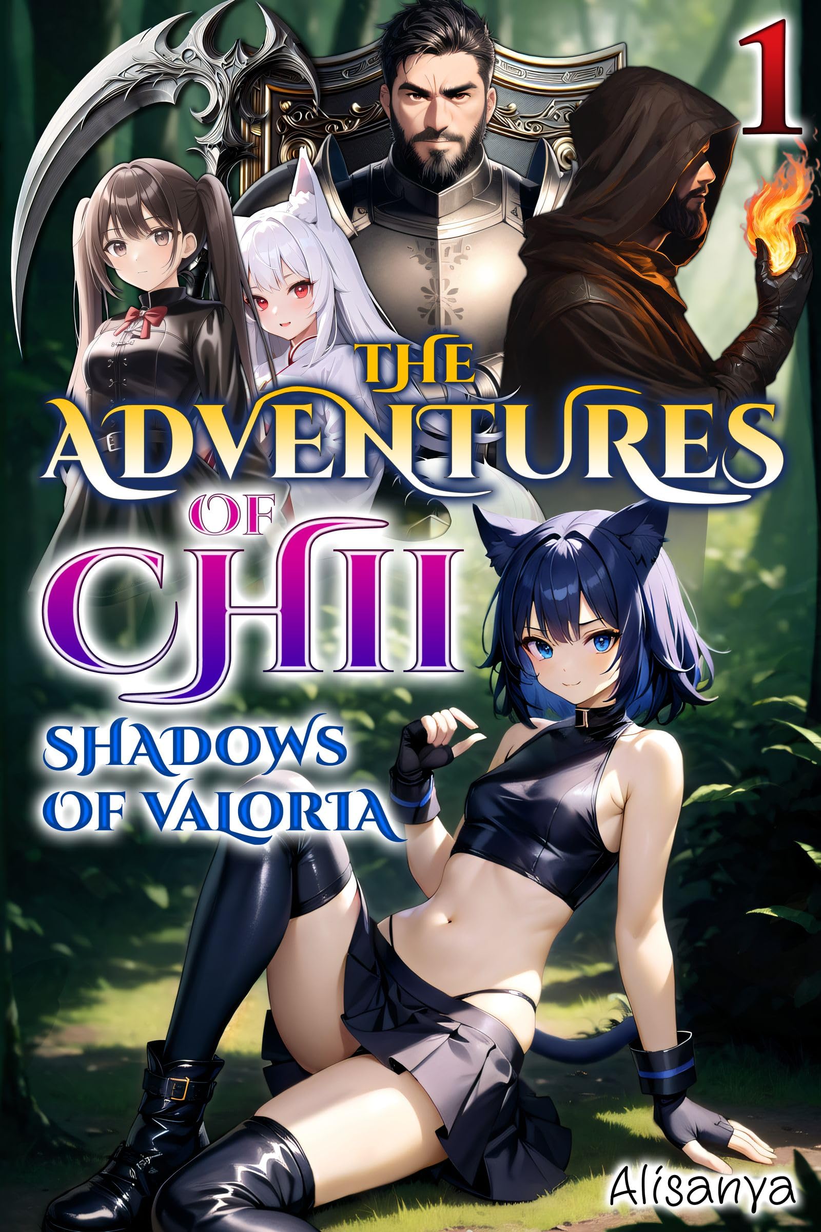 The Adventures of Chii 1: Shadows of Valoria