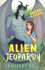 Alien Jeopardy & Afraid Book