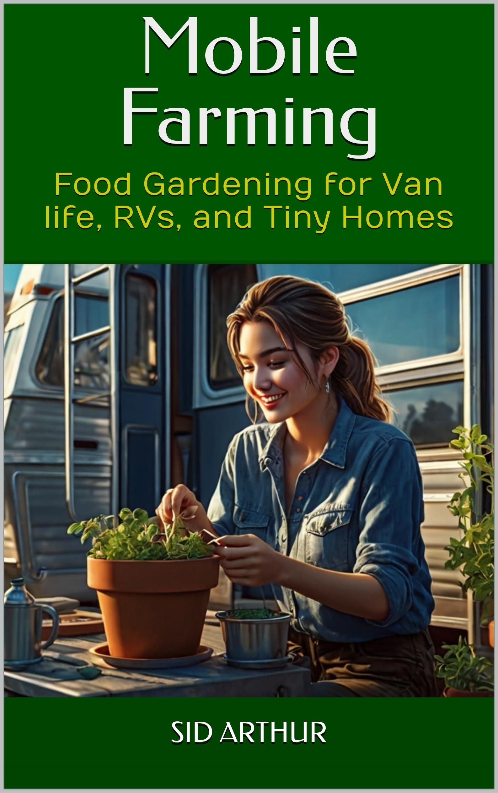Mobile Farming: Food Gardening for Van Life, Rvs, and Tiny Homes