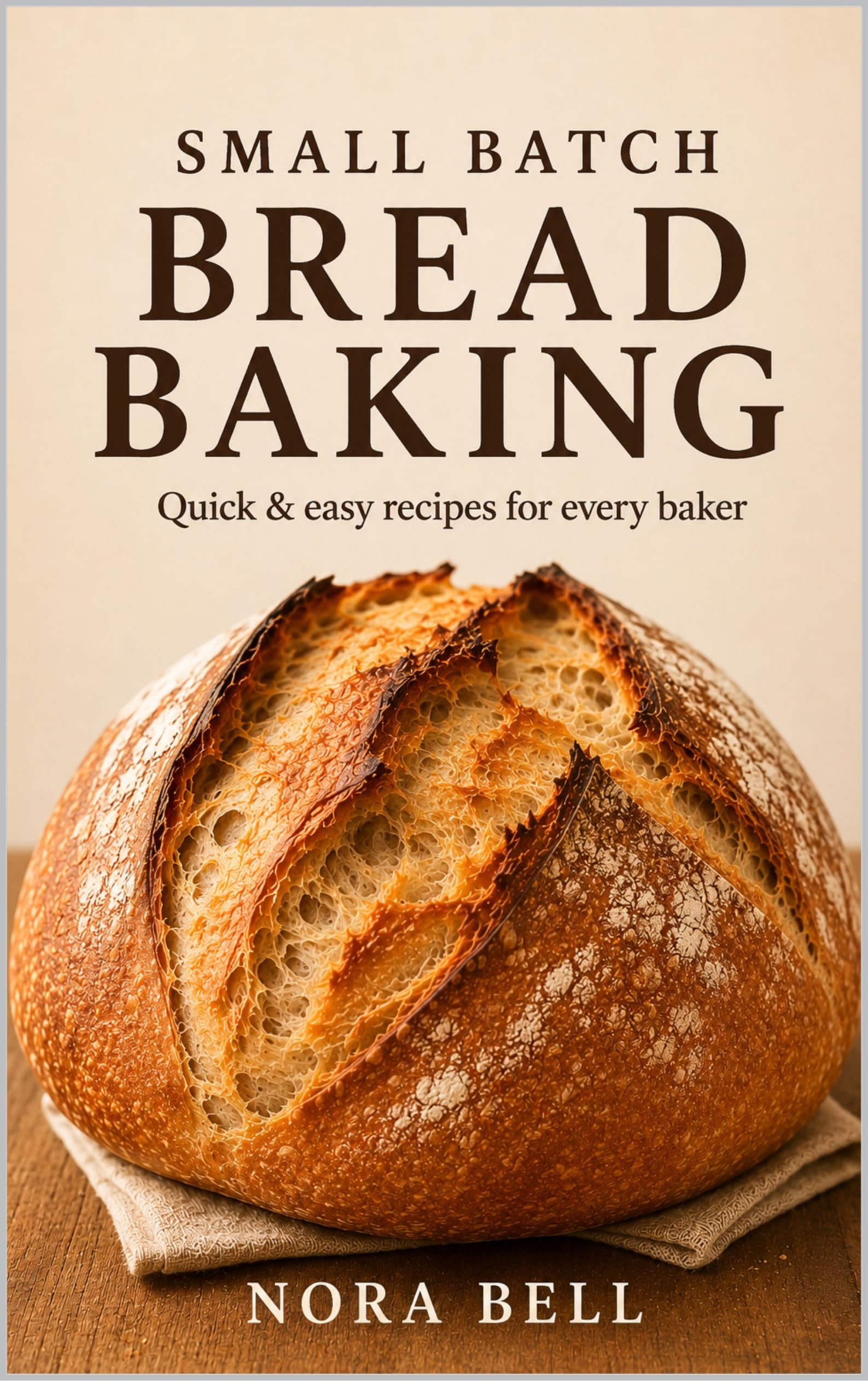 Small Batch Bread Baking: Quick & Easy Recipes for Every Baker Homemade Bread