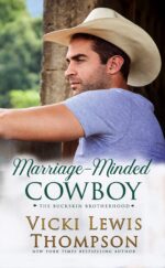 Marriage-minded Cowboy: Fake Fiancé Western Romance Buckskin Brotherhood Book