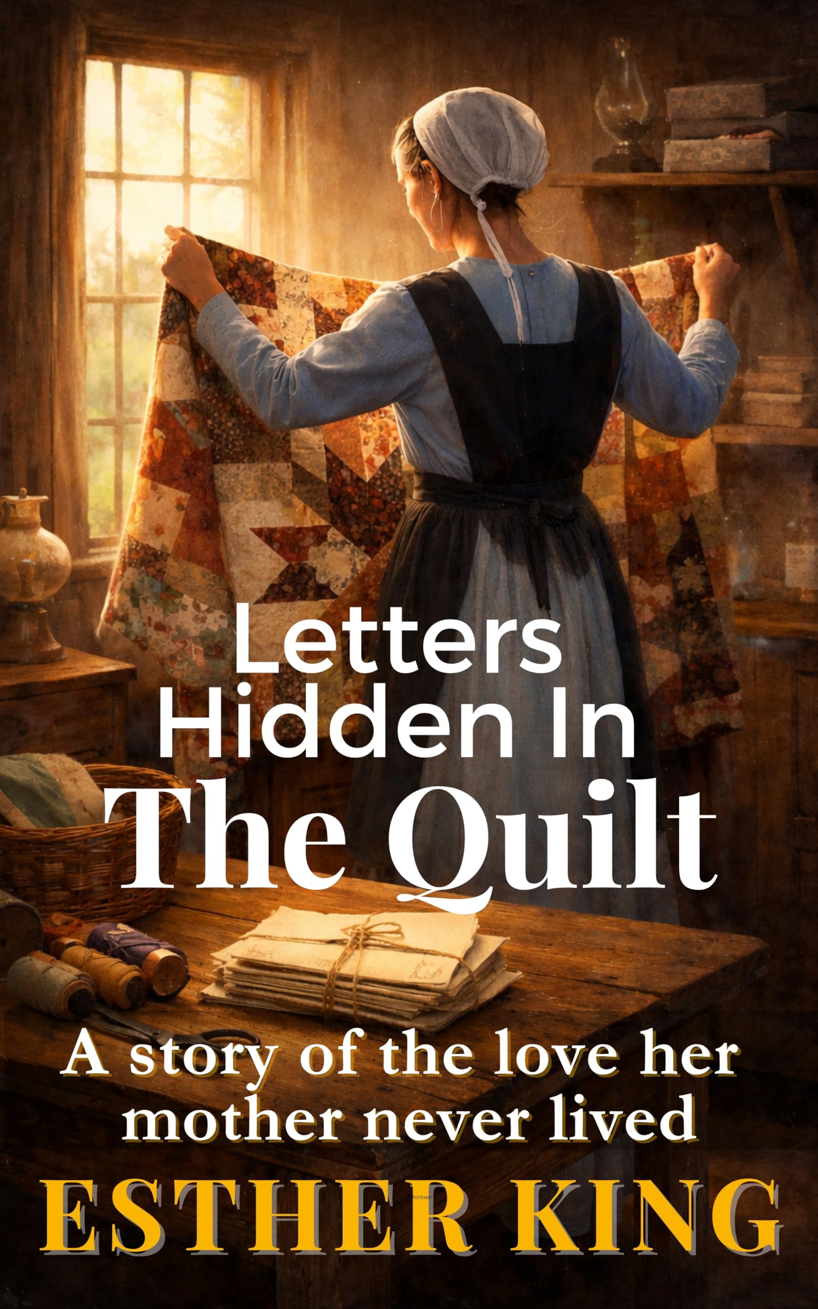 The Letters Hidden in the Quilt