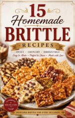 15 Homemade Brittle Recipes: Delicious Candy Brittle Recipes With Bonus Guides, Candy Charts, and Homemade Sweet Treat Ideas