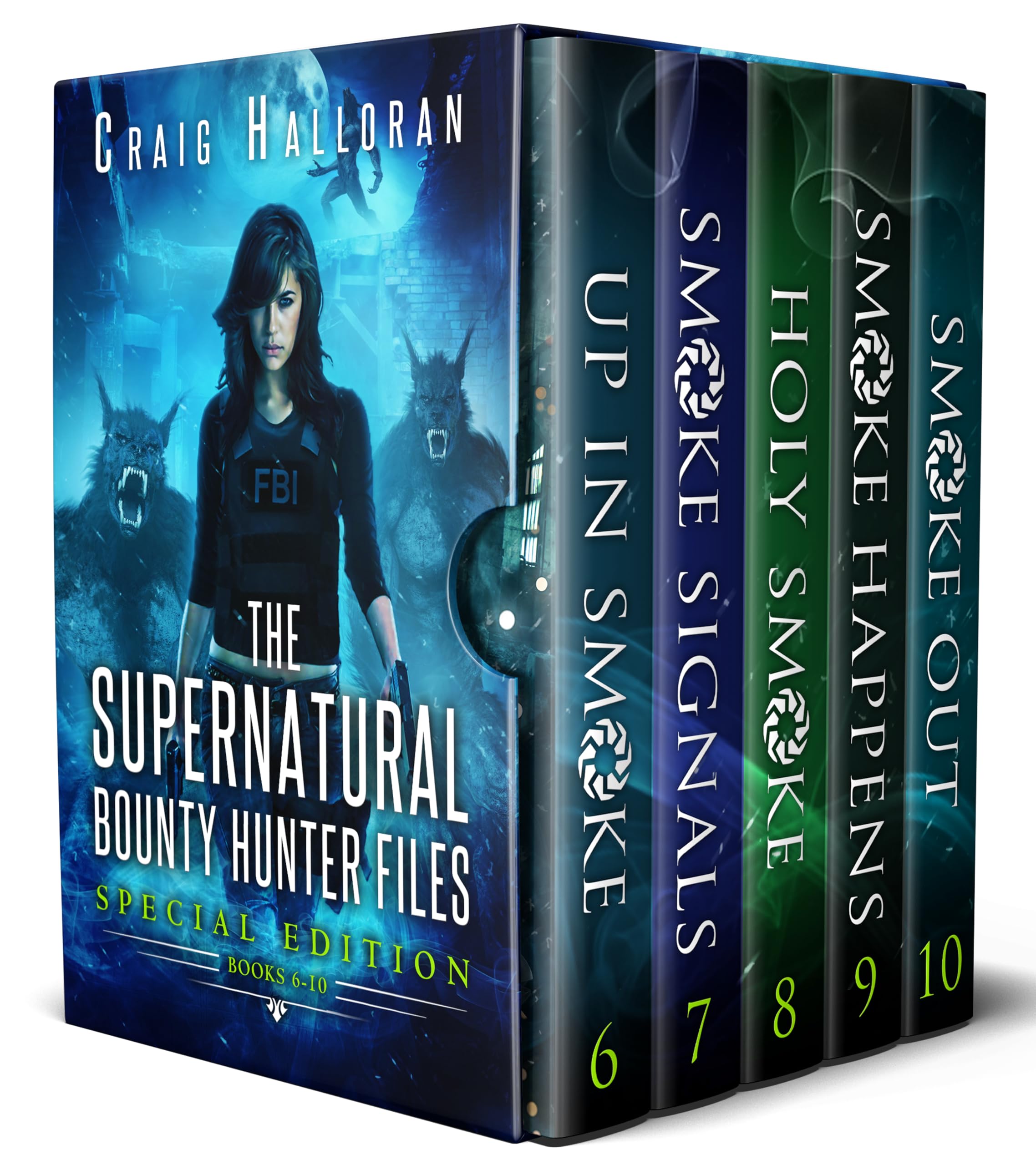 The Supernatural Bounty Hunter Files: Edition 2, Books 6 Thru an Urban Fantasy Paranormal Shifter Series Bounty Hunter Special