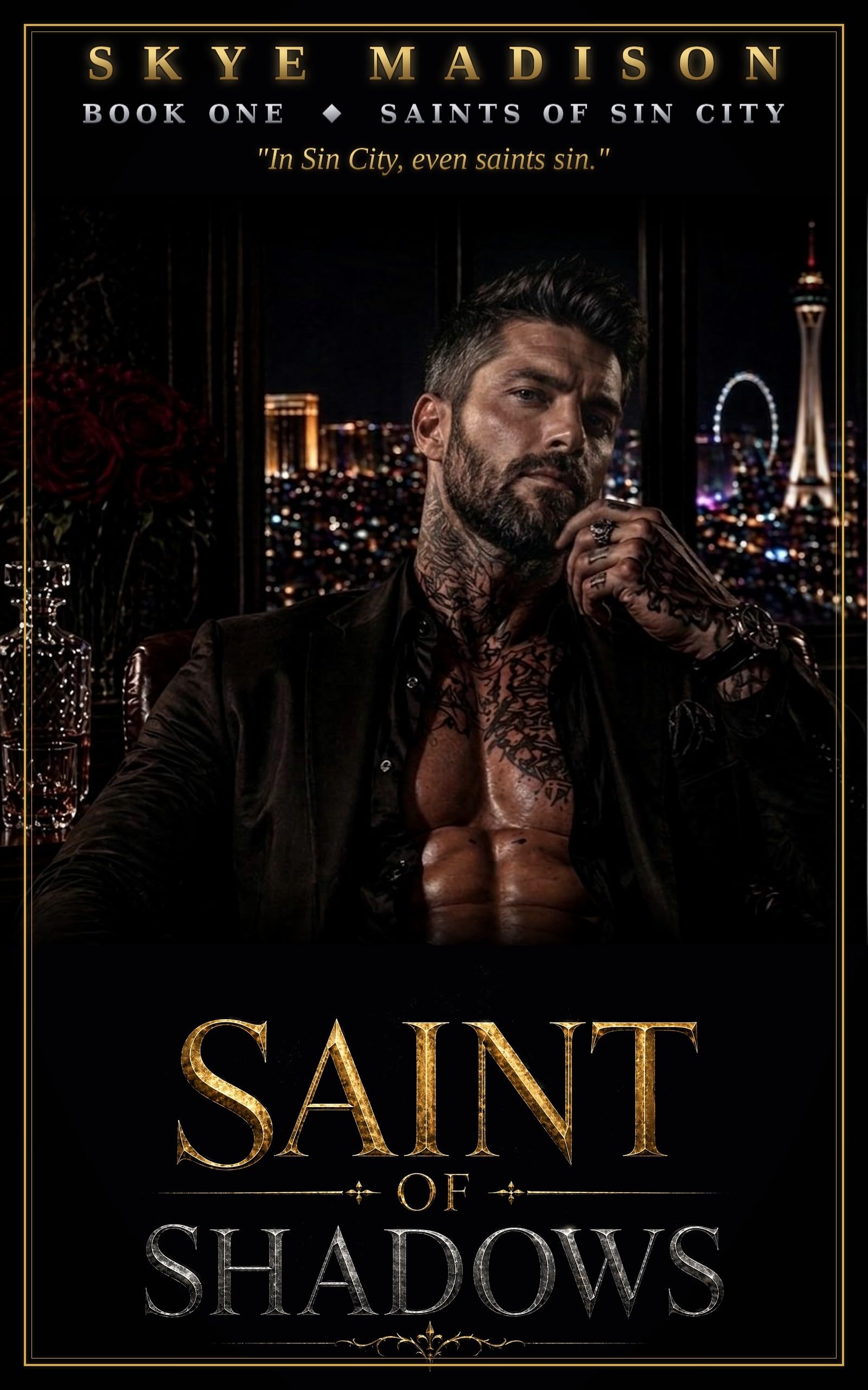 Saint of Shadows of Sin City Book