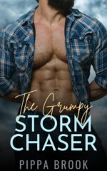 The Grumpy Storm Chaser in a Storm Book