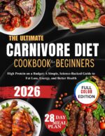 The Ultimate Carnivore Diet Cookbook for Beginners: High Protein on a Budget: a Simple, Science-backed Guide to Fat Loss, Energy, and Better Health