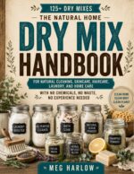 The Natural Home Dry Mix Handbook: 150+ Dry Mixes for Natural Cleaning, Skincare, Haircare, Laundry, and Home Care With No Chemicals, No Waste, No Experience Needed Dry Mix Pantry