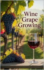 Wine Grape Growing: All Aspects of Modern Viticulture: Varieties, Agronomy, Vine Formation and Digital Technologies