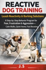Reactive Dog Training Leash Reactivity & Barking Solutions: a Step-by-step Behavior Program for Fear, Frustration & Aggression-calm Walks, Quiet Home, Fast Recovery
