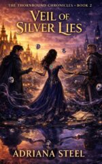 Veil of Silver Lies: a Dark Fae Romance Thornbound Chronicles Book