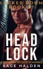Head Lock: a Dark Straight-to-gay Mm Sports Romance Locker Room Book