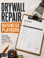 Drywall Repair Business Playbook: Job Pricing, Patch Planning, Material Lists, Customer Scripts, and Profit Tracking