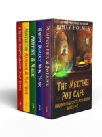 The Melting Pot Café: Paranormal Cozy Mystery Box Set