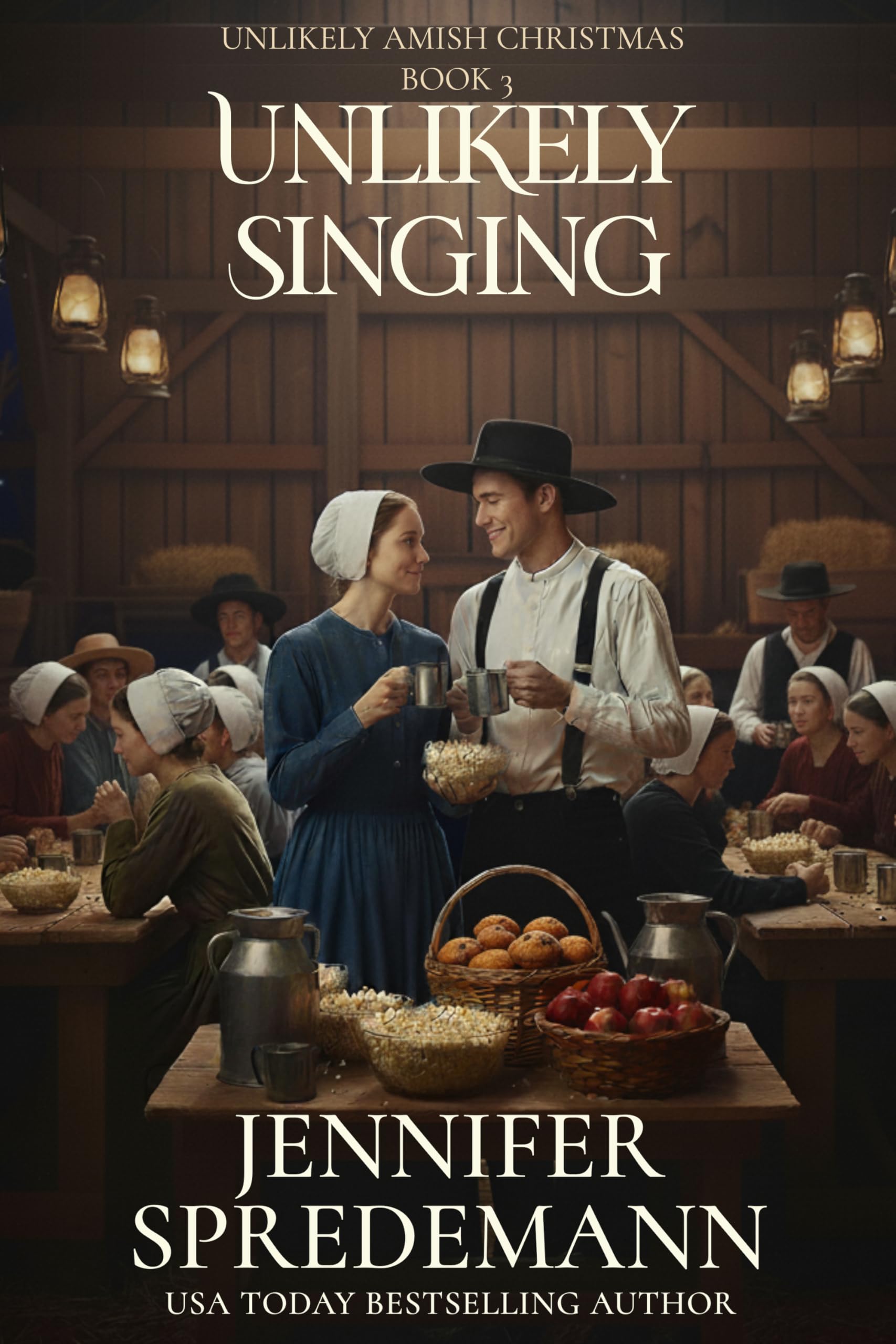 Unlikely Singing: an Amish Christmas Story Amish Christmas Book